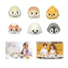 Animal Mochi Squishy Toys  Squeeze Stress Relief Squishies Decoration