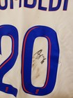 Sa  l Kumbedi Rc Match Worn   Signed Shirt  Lyon V Toulouse  Ligue 1  29sept2024