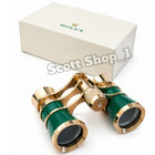 Rolex Green Gold Opera Glasses Binoculars Ad Vip Gift Rare Collectible