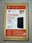 Seagate 2tb External Usb 3 0 Portable Hard Drive Black  stgx2000400  Brand New