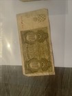 2 X Croatia          10  Kuna 1941 Circulated Banknote     