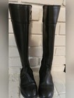 Xena Womens Classic Tall Black Riding Boots Astm F 2413-18 F 1 75 C 75 Eh Size 6