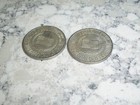 United States Commemorating The 1964 Beatles Coins Lot Of 2 Vintage