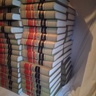 Lot Of 10 Vintage Southern Reporter 2d Law Books Decorative Tan Red Black Gold