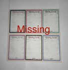 Used Craftsmith Book Club Paper Pad  contains 46 Pages  23 Designs 
