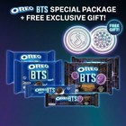 Oreo Bts  Combo Purple    Chocolate Cookies Limited Edition Free Gift