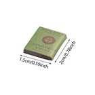 200pcs Dollhouse Miniatures Prop Books Fill Bookshelf Novels