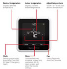 Honeywell Rth8800wf2022  T5 Wifi Smart Thermostat  Programmable Touchscreen New
