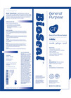 Bioseal Silicone Caulk Sealant Ge Neral Purpose Waterproof  No Odor - Clear