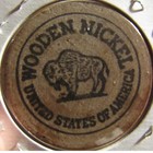 Vintage The Coin Store Elizabethtown  Pa Wooden Nickel - Token Pennsylvania
