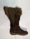 Vintage Fur Brown Fall Boots
