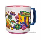     disneyland Landmarks   Characters Starbucks Mug 14 Oz Disney New 2025    