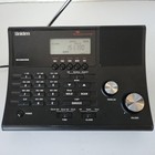 Uniden Bearcat Bc365crs 500 Channel Scanner fm Radio alarm Clock weather Alert