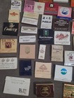 Vintage Restaurant Hotel Matchbook Lot World Trade Center  Madison Garden  Hyatt