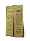 Vintage Glenlivet 12 Year Castles Of Scotland Embossed Whiskey Empty Tin 12 
