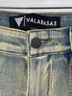 Valabasas Mens Jean Vintage Wash Blue Size 34 Mr  Slim Mid Rise Classic Skinny
