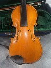 Vintage German 4 4 Stradivarius Violin Case   Bows