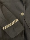 Vintage American Airlines Stewardess Flight Attendant Uniform Dress Jacket 2 Pt