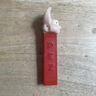 Vintage Pez Bunny Rabbit Candy Dispenser  Red Pink No Feet