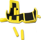 All Pro Weight Adjustable Aqua Power Aquatic 16 5 Ounce Ankle Weights   5lb Pair