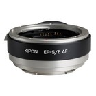 Kipon Auto Focus Lens Mount Adapter For Canon Ef Lens To Sony E Camera A6400