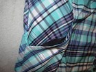 Kerrits Womens Size Xl Vented Equestrian Plaid Snap Long Sleeve Shirt