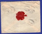 Argentina  1923  Air Mail Registered Cover To Uk  fulham  Nice 