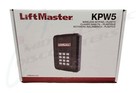 Liftmaster Commercial Wireless Keypad  5 Code  W  Backlight Kpw5 Security  2 0
