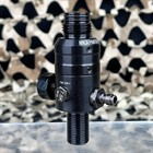 Ninja Pro V3 Tank Regulator - Blackout - Aluminum - Standard - Adjustable - 4500