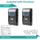 2 For Chamberlain Sears Liftmaster Craftsman Garage Door Opener Wall Pad 882lmw