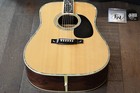 1979 Takamine F-455s Tree Of Life Natural Acoustic Dreadnaught Guitar   Case