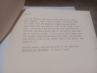 Kiss Creatures Of Night Press Kit And Contract Rider Part One Only 82 83