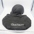 New Ovation Deluxe Schooler Riding Helmet Size Xs small Black