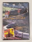 New Super Chief Speed Style Service Train Travel Chicago To Los Angeles Dvd