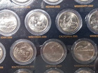 50 United States Quarter Dollar Collection 1999 To 2008 Complete Set Framed