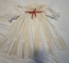 Vintage Polly Flinders Infant Hand-smocked Dress   3   6 Months