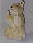 Steiff Vintage Mohair Mouse Stuffed Animal