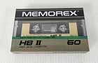 Memorex Hb Ii  60 Audio Cassette Tape  New