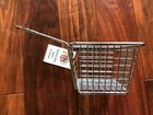 American Metalcraft Frys443 Stainless Steel Square Fry Basket For Serving 4x4x3