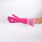 Domestic Goddess Luxury Diamond Glam Gloves - Household Washing Cleaning Kitchen