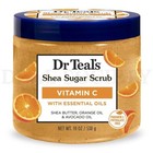 Dr Teal s Shea Sugar Body Scrub Vitamin C With Essential Oils 19oz Lot Of 3