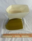 Salter Kitchen Scale Made In Britain Mid Century  Yellow Metric standard 60-70 s