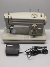 Vintage Kenmore Sewing Machine 158 19461 W  Pedal Tested   Working W video