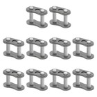 25 Connecting Master Link For Roller Chain  qty 10 
