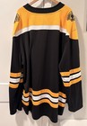 Boston Bruins Nhl Fanatics Breakaway Home Jersey Black Men   s 4xl New