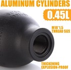 0 45l 4500psi Air Tank High Compressed Gas Cylinder Bottle Paintball Pcp