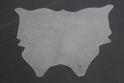 100  New Cowhide Rugs Area Cow Skin Leather  33 x 33   Cow Hide Sa-2140