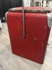 1940   s-1950   s Vintage Coca Cola Red Metal Cooler Ice Cold