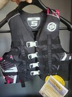 Brp Sea Doo Ladies Vibe Pink Pfd X-large 2858111236 - Tb