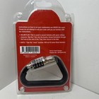 Motorbike Helmet Combination Lock Lok Helmetlok Motorcycle Carabiner New Sealed